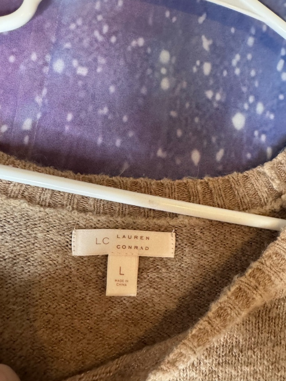 Lauren Conrad llama sweater - Picture 2 of 3